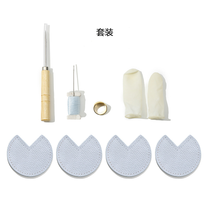 Picture of Suitable for bag accessories Longxiang bag repair D-66diy patchwork crochet corner protector bag bottom corner head leather 7cm accessories