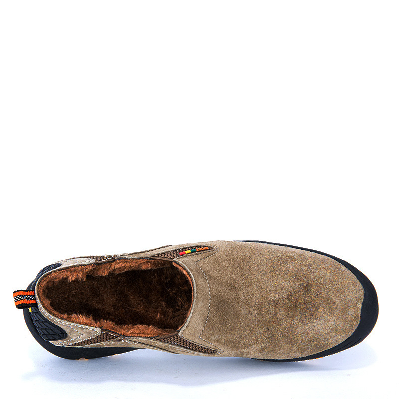 Picture of Manufacturer Wholesale Fashionable Casual Spring and Summer Men's Hiking Shoes Outdoor Hiking Casual Shoes Slip-On Lazy Shoes