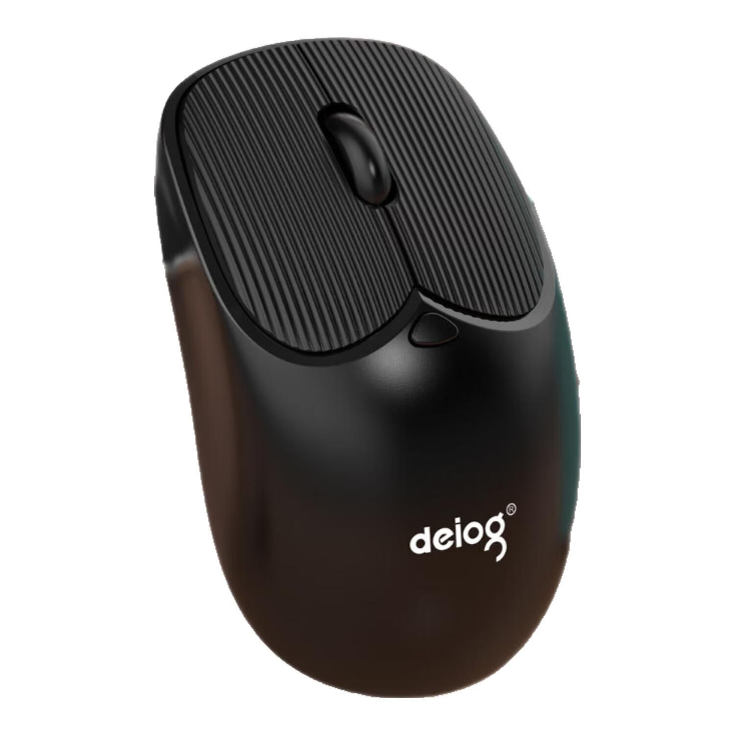 Picture of Deiog Deyilong DY-Q8 Wireless Bluetooth Dual Mode Mouse Color Desktop Computer Notebook Optoelectronic 2.4G