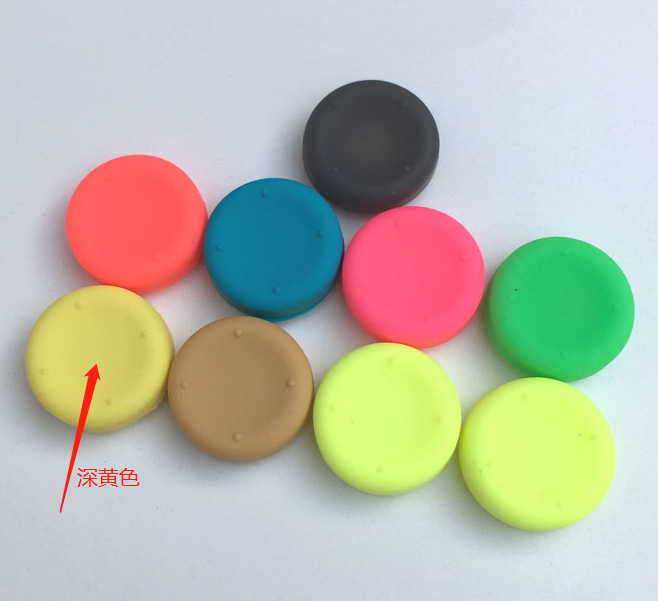 Picture of Suitable for Nintendo Switch Game Console Silicone Cap Rocker Cap Mushroom Head Rocker Cap High Cap Silicone