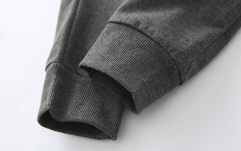Picture of White Bar Bracket Women's Casual Pants Cropped Pants Sports Casual Trendy Pants Outer Wear Sweatpants Women's Pants Running Fitness