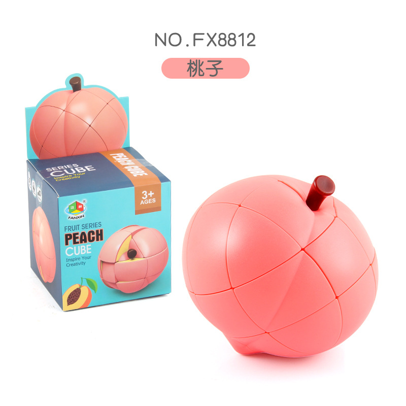 Picture of Pan New Fruit Rubik's Cube Set Series Orange Lemon Twist Square New Strange Vent Stress Relief Toy FX7870
