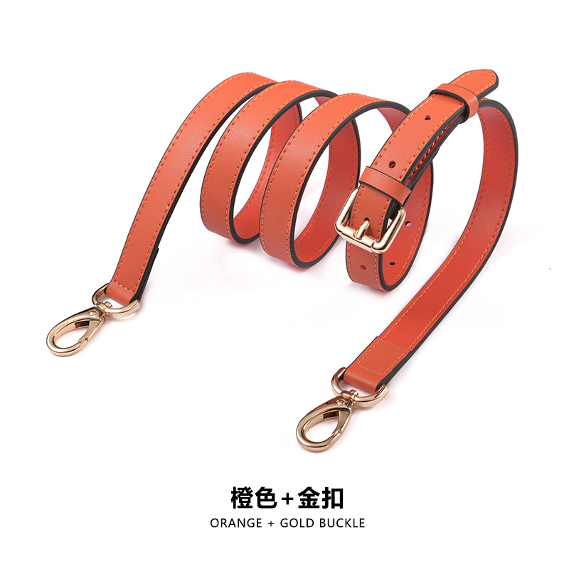 Picture of Ma Huangshi Mhs-A-1 Plain Leather Bag Strap Adjustable Spaghetti Strap Bag Replacement Strap Single Shoulder Crossbody for Women