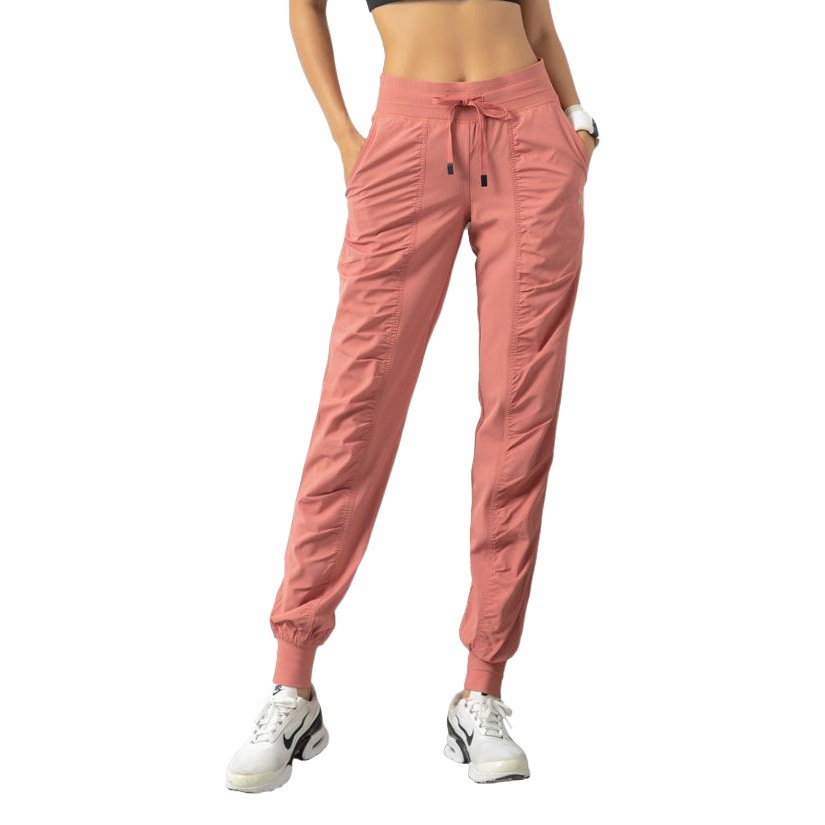 High-Waisted Loose Quick-Dry Sports Pants for Women, High-Elastic Long Pants, Casual Jogger Sweatpants, Yoga Pants, Breathable Fitness Running