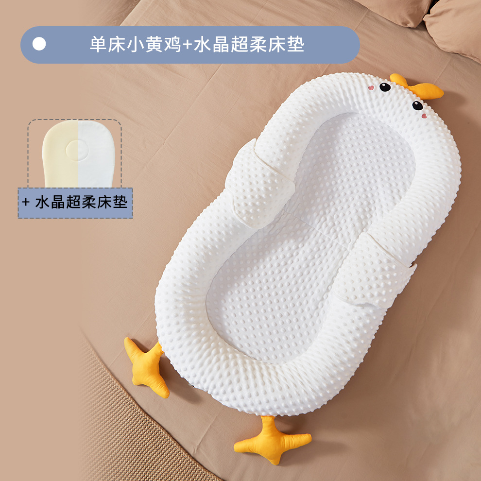 Picture of Baby Bed-in-Bed suit Newborn Bionic Bed Movable Crib Baby Pressure-proof Portable Bed-in-Bed