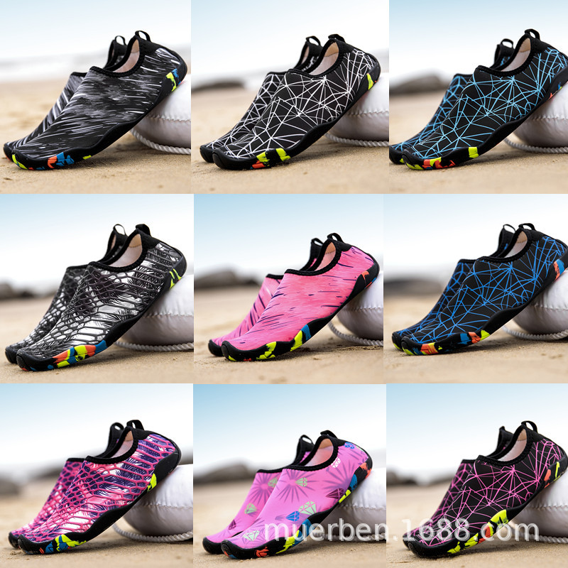Outdoor Travel Diving Swimming Shoes Sports Treadmill Shoes Summer Snorkeling Soft Shoes Hair Shoes