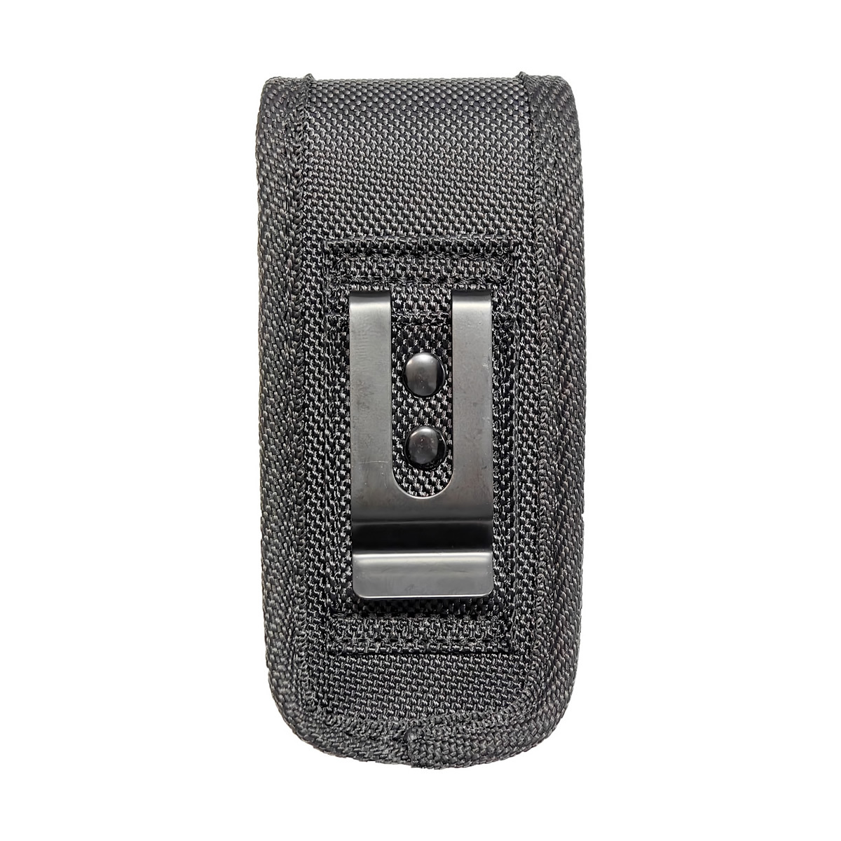 Picture of Button old man old man small mobile phone waist bag iron buckle belt vertical Oxford cloth magnetic multi-function tool kit