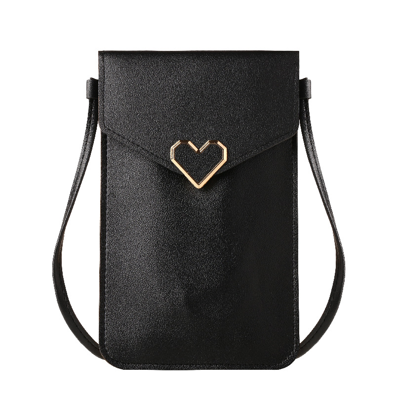 Picture of Put mobile phone bag women's slung neck mobile phone bag 2024 new summer vertical light walking touch screen small bag