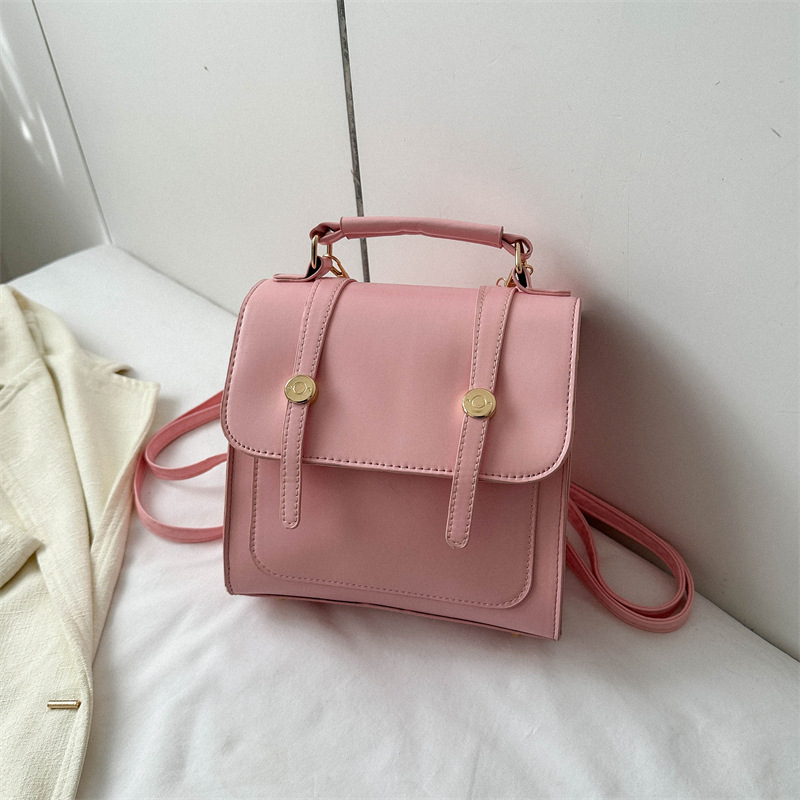 Picture of Multi-use Bag Women's Portable Backpack Shoulder Backpack Spring and Summer 2023 New Large Capacity All-match Large Capacity Small Square Bag