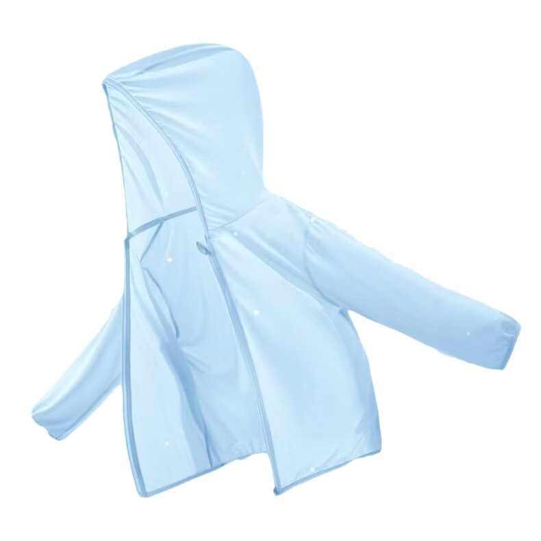 Picture of Children's Sunscreen Clothing Girls Summer Thin Outerwear Summer Coat Ice Silk Breathable Girls' Sunscreen Clothing UV Protection
