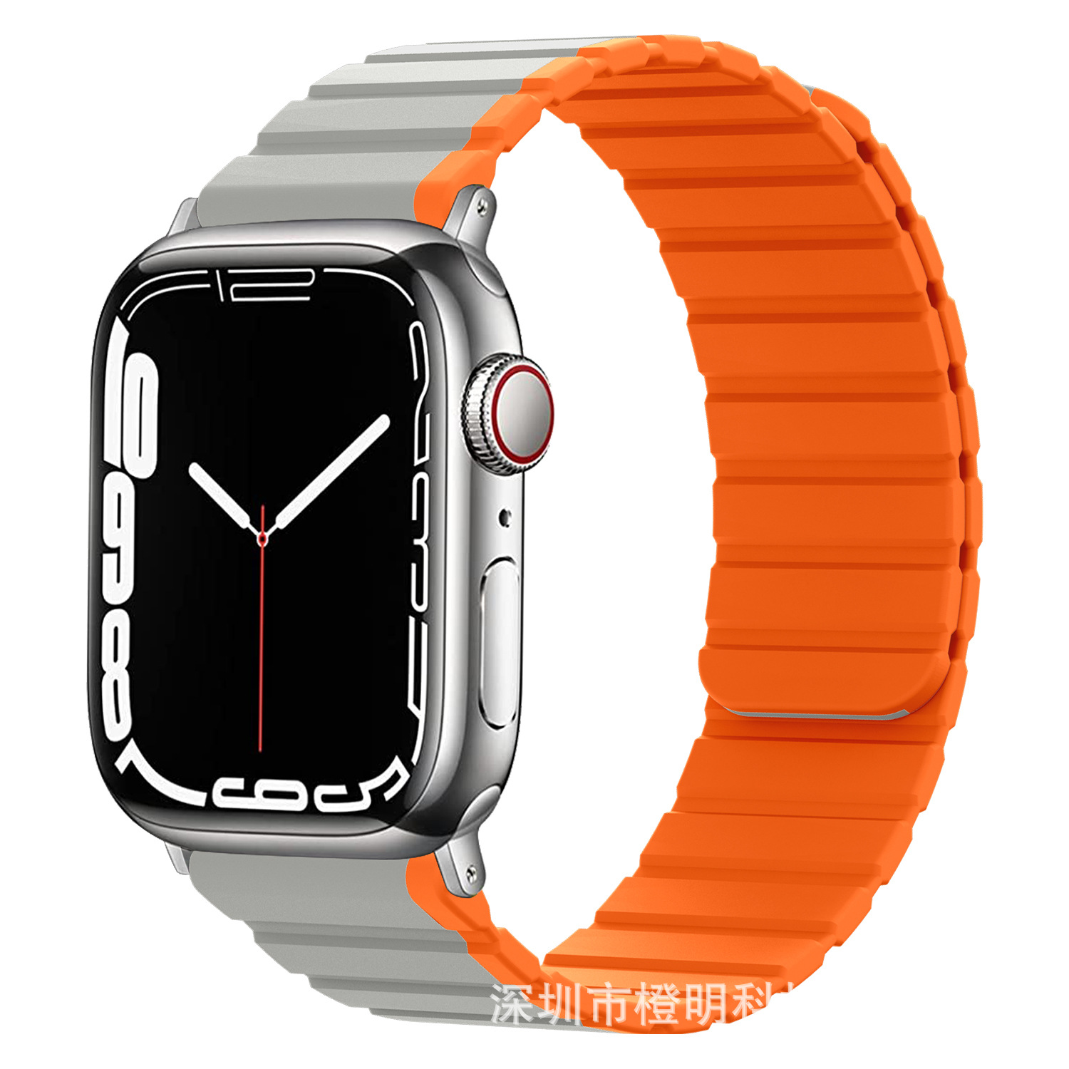 Picture of Suitable for Apple Watch 8 Apple Magnetic Strap iwach ultra8 Strap Suitable for Apple Watch Strap