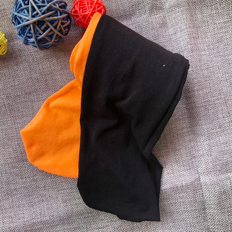 Picture of AB socks spring and autumn thin color matching velvet dance socks cross-border wholesale mandarin duck socks two-color stitching girls pantyhose