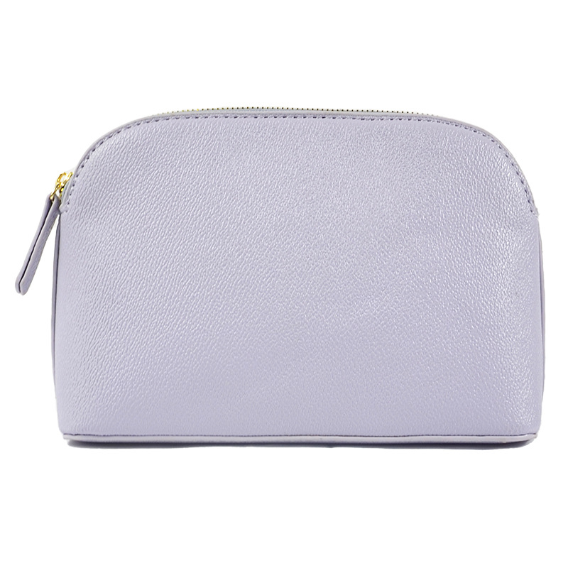 Picture of 2025 new cosmetic bag high-end texture leather shell clutch exquisite dinner portable storage cosmetic bag