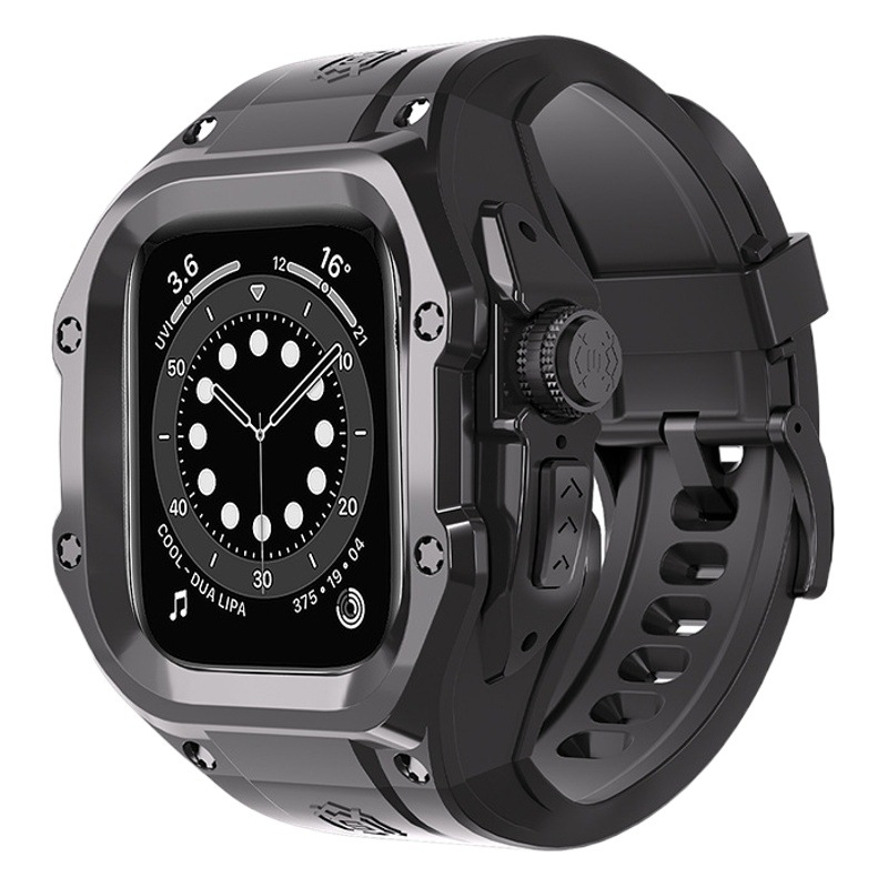 Source Factory Cross-Border Sports Outdoor Apple Applewatchultra49Mm Modified Anti-Fall Protective Shell Cover