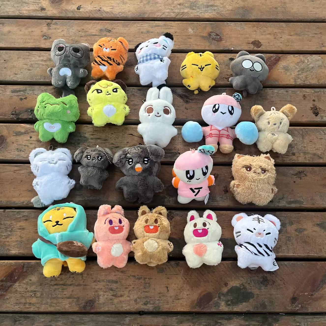 In Stock Celebrity Korean Group Collection 10cm Cotton Dolls
