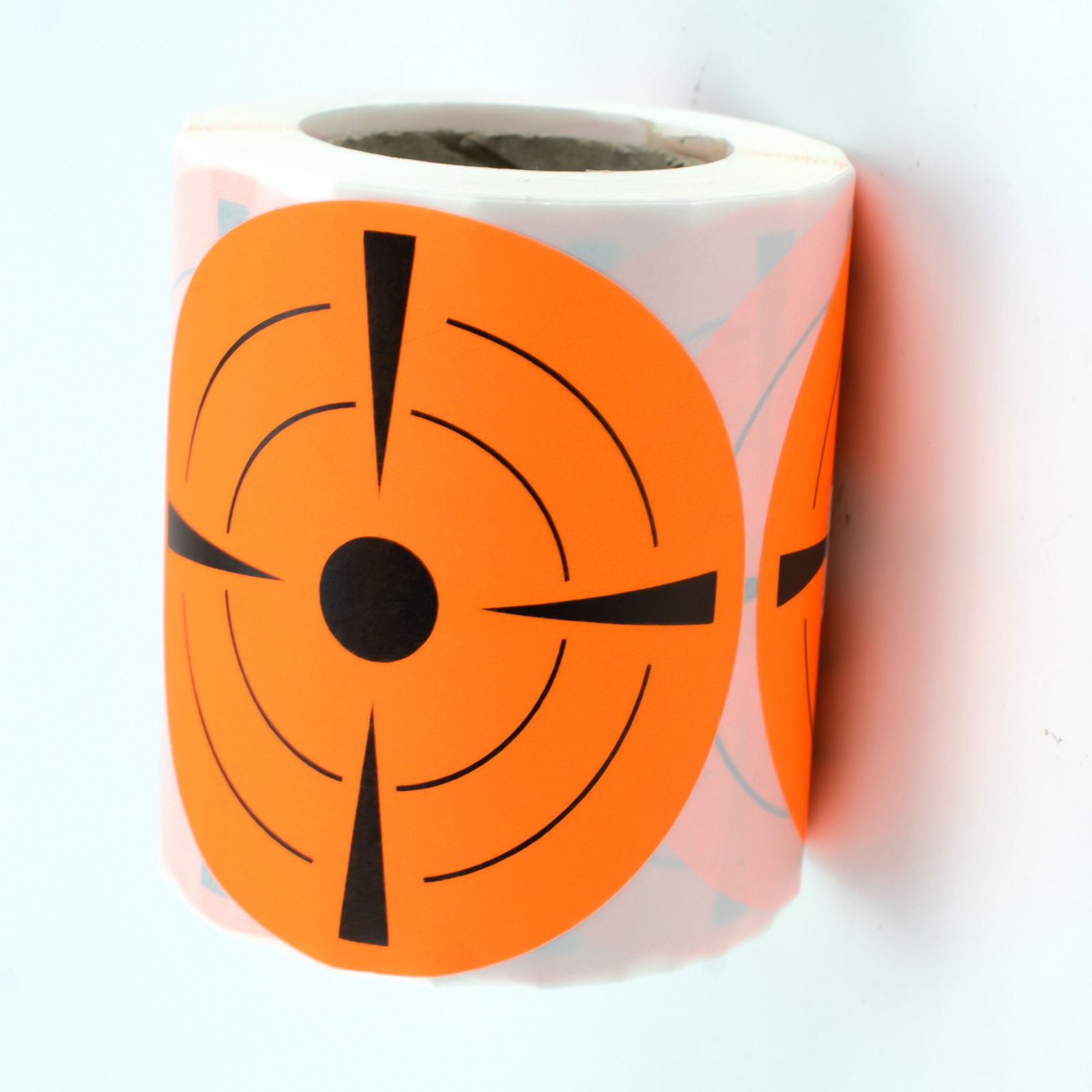 Picture of Shooting target paper wholesale 200 sheets/roll training site outdoor self-adhesive half-body humanoid sticker ring slingshot practice