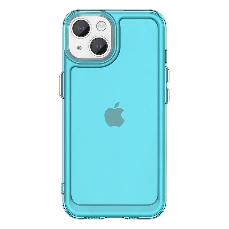 For Apple 14 Mobile Phone Case 14Pro Mobile Phone Case 14Pro Max Soft Silicone 14Plus Drop-resistant All-inclusive Candy