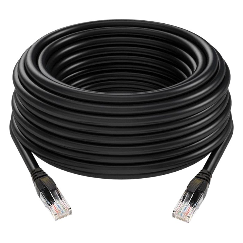Category 6 Network Cable Gigabit Twisted Pair CAT6 Computer Broadband Router Monitoring Super Category 6 1 m Finished Network Jumper