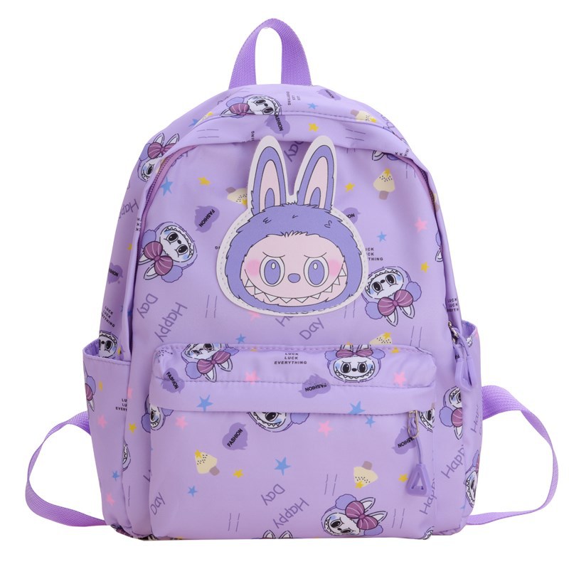 Picture of Children's Schoolbags Kindergarten Baby 1-3-5 Years Old Baby Accessories Backpack Cartoon Cute Lightweight Cute Backpack