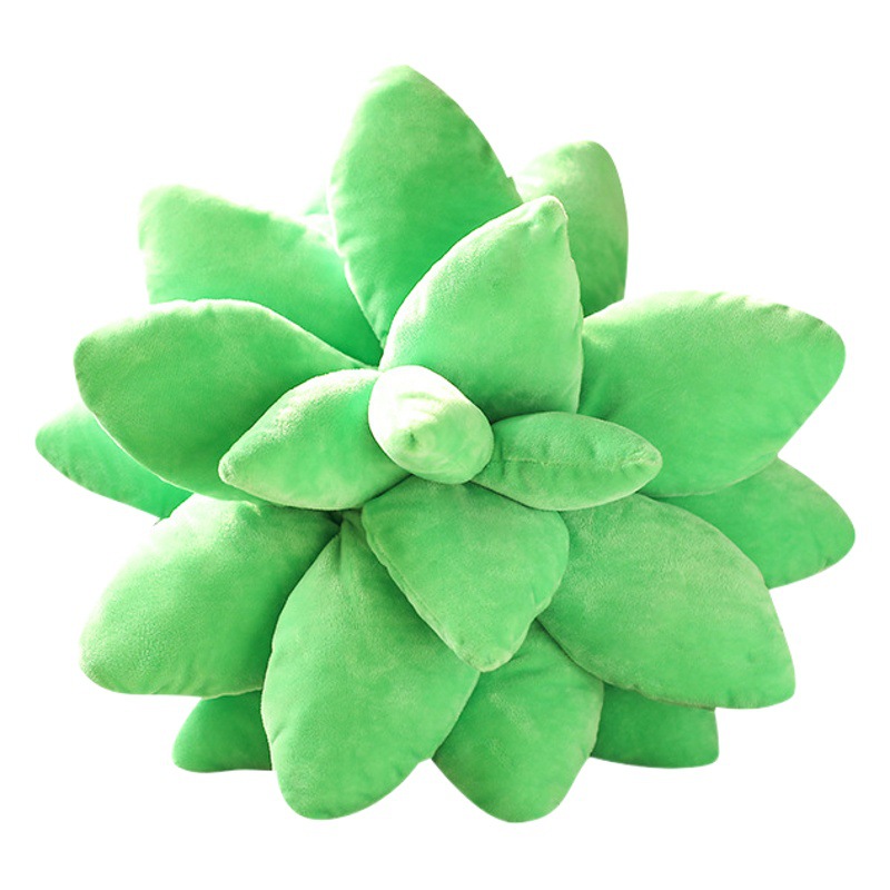 Cross-border Internet Celebrity Simulation Succulent pillow Succulent Plant pillow Doll Plush Toy Children's Gift