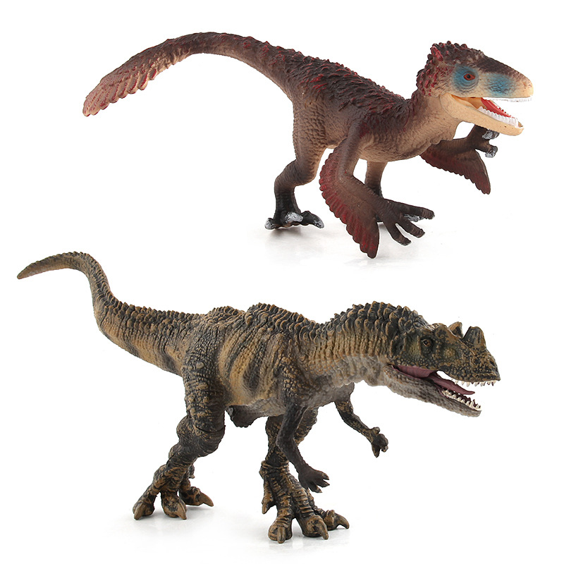 Picture of Shell Fish Animal Model Jurassic Dinosaur Model Toy Simulation Dinosaur Utah Raptor Triceratops Cross Border