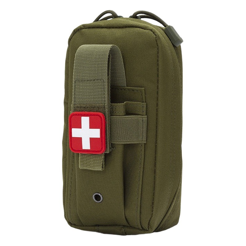 Portable first aid kit outdoor sports field EMT first aid kit Molle accessory bag military fans tactical storage bag