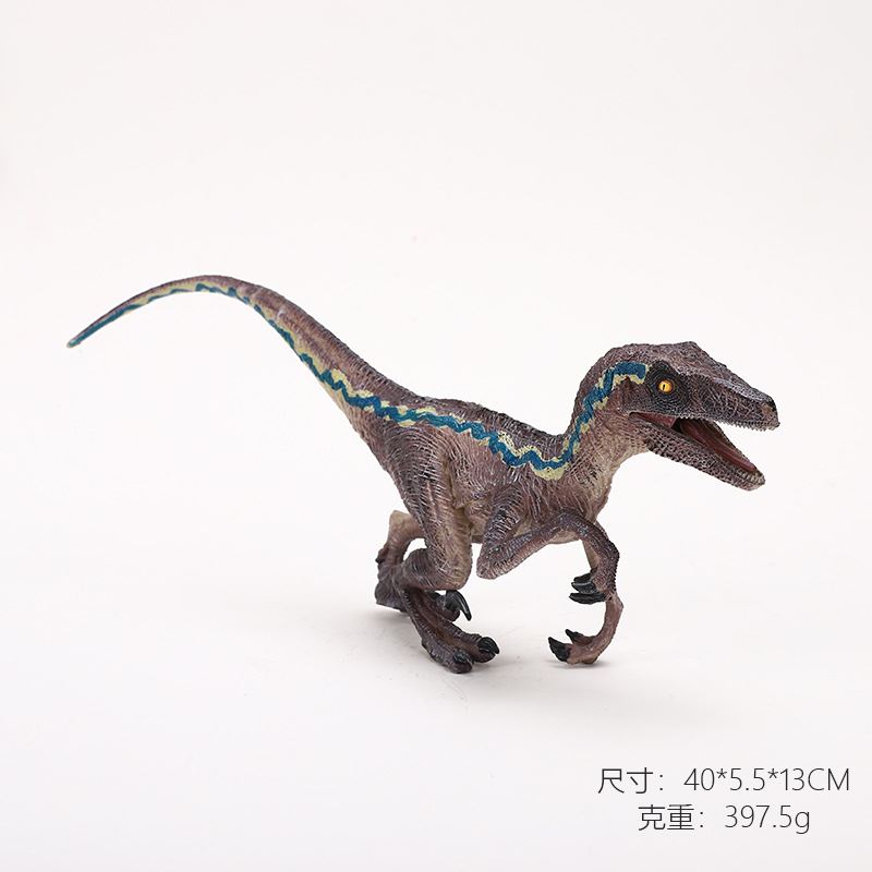Picture of Cross-border New Simulation Solid Dinosaur Model Jurassic Toy Dinosaur Toy Model Puzzle Model Toy