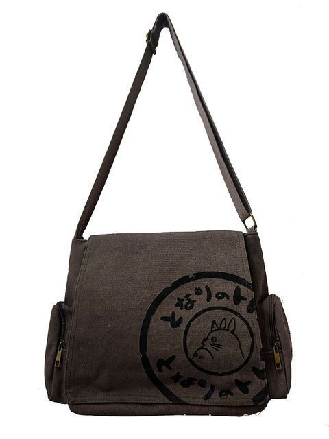 Picture of Shoulder Travel Canvas Bag Women's Large Capacity Trendy Casual Men's Computer Backpack College Student Junior High School Student School Bag