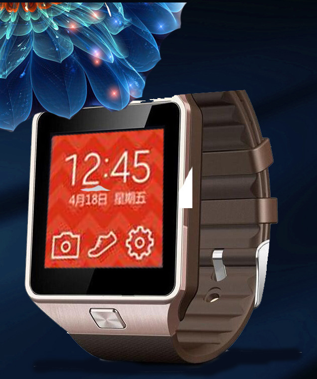 Picture of A1/DZ09 English Smart Watch Bluetooth Watch Plug-in Card Watch Sports Pedometer Watch Factory Smart Wear