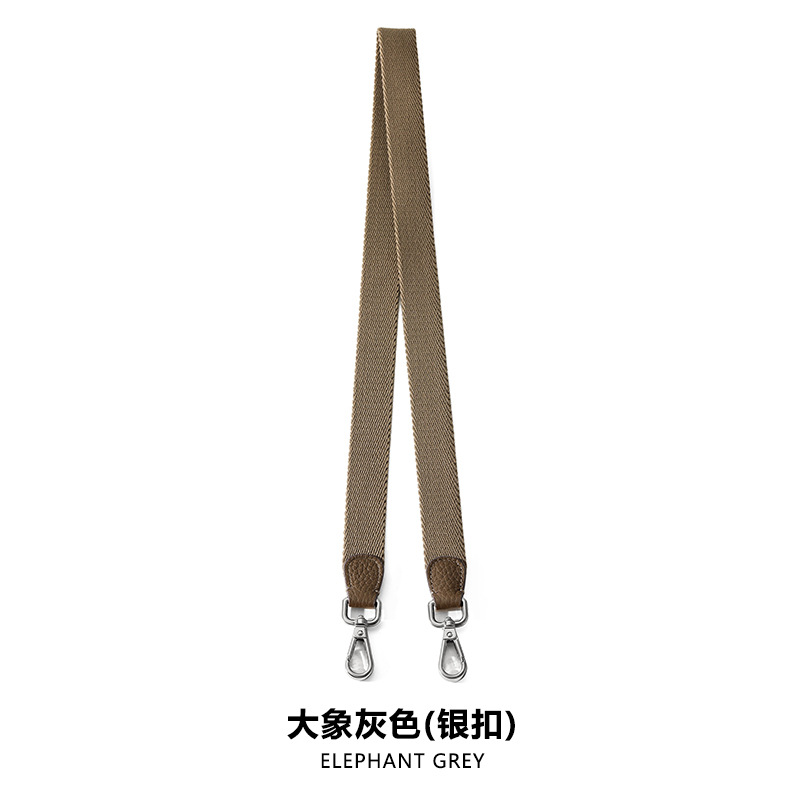 Picture of Mahuangshi MHS-F-34 Wide Strap Lightweight Comfortable Full Narrow Side Shoulder Strap Accessories Canvas Backpack Strap Crossbody Solid Color