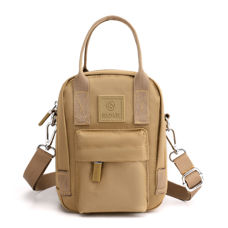 Picture of Lightweight Water-repellent Nylon Cloth Bag New Women Shoulder Handbag Fashionable Outdoor Shopping Commuter Crossbody Backpack