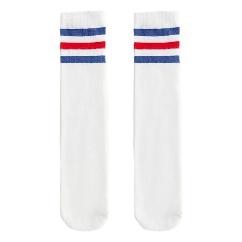 Factory children's stockings summer thin mesh cotton socks College men's and women's students knee socks football socks