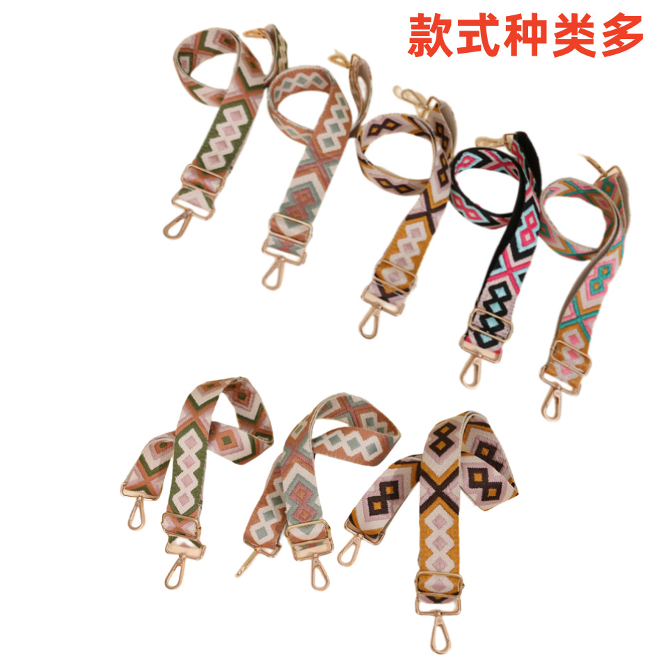 Picture of Strap Crossbody Wide Shoulder Strap Women's Bag Strap Lengthened Widened Adjustable Strap Single Buy Replacement Strap Accessories
