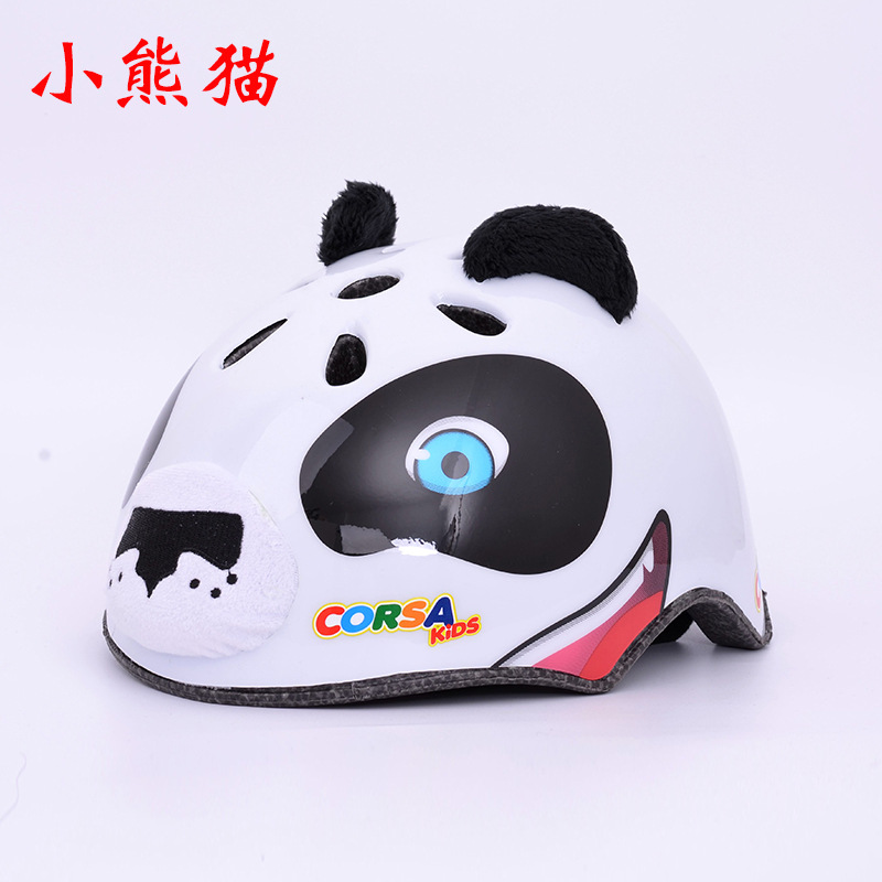 Picture of Corsa Kidsren's Helmet Outdoor Cycling Helmet Roller Skating Helmet Skateboard Protective Gear Cute Dinosaur Animal