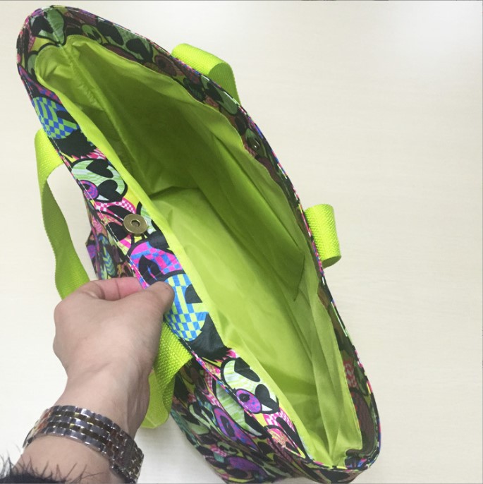 Picture of Cross-border ZW Dance Bag Storage Bag Shoulder Bag Yoga Clothes Towel Handbag Waterproof Big Mummy Bag