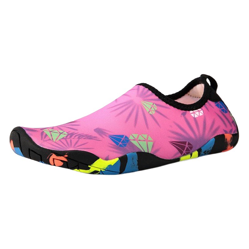 Factory cross-border ebay wholesale men's beach swimming shoes parent-child wading shoes snorkeling shoes lovers walking shoes