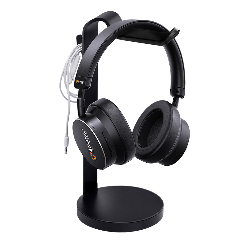 Picture of Aluminum Alloy Headset Bracket Display Rack Storage Desk Earphone Rack Multifunctional Desktop Headset Hanger