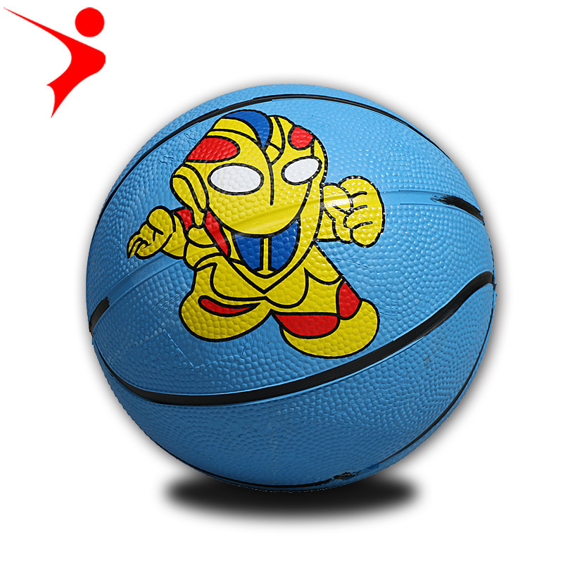 Picture of REGAIL 1 basketball color basketball children kindergarten basketball game ball Small Basketball