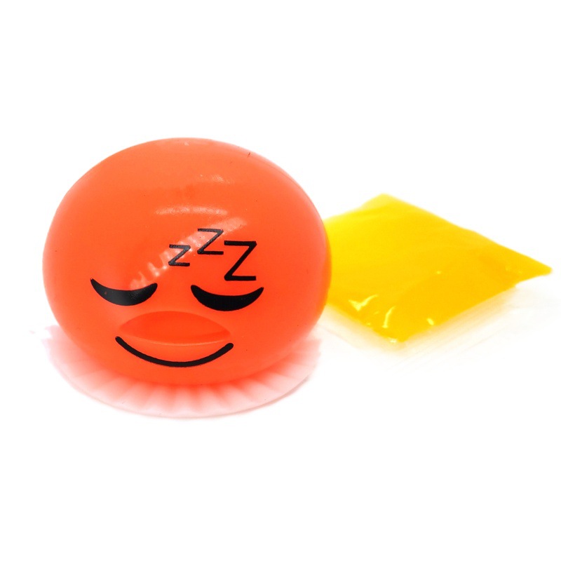 Factory direct supply lazy egg vomiting brother display box 12 vomiting egg Pinch music