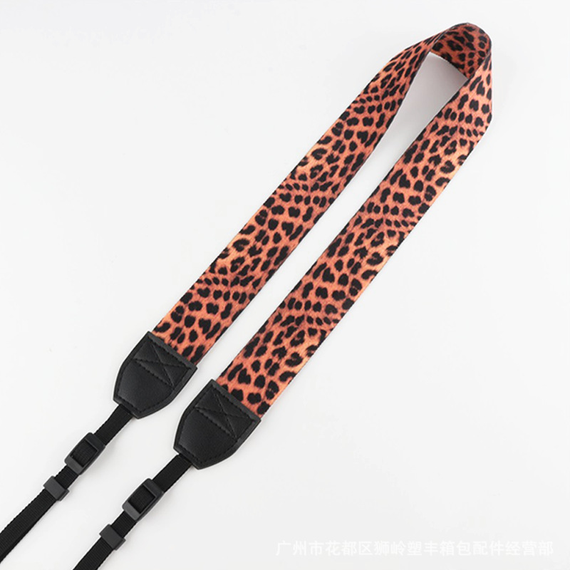 Picture of SLR Camera Shoulder Strap Camera Strap Waterproof Shock Absorbing Decompression 3.8cm Ethnic Jacquard Camera Strap