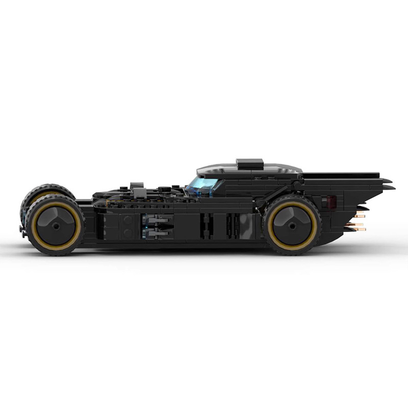 Picture of Cross-border MOC Batmobile Moderne Hero Batman Chariot Puzzle Assembled Set Kids Gift Building Blocks