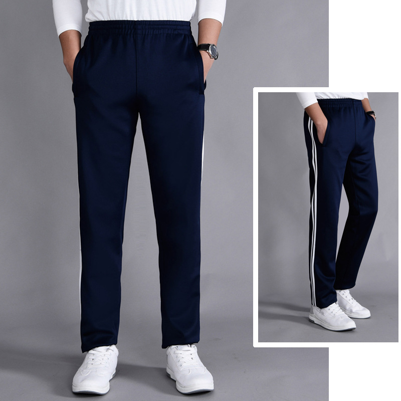 Picture of Factory direct primary school pants 2019 spring and autumn new large, medium and small children's clothing leggings straight pants