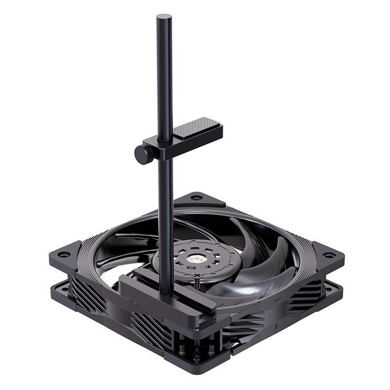 Picture of Fan cooling graphics card anti-bending support frame sea view room chassis graphics card jack aluminum alloy bracket enhanced version