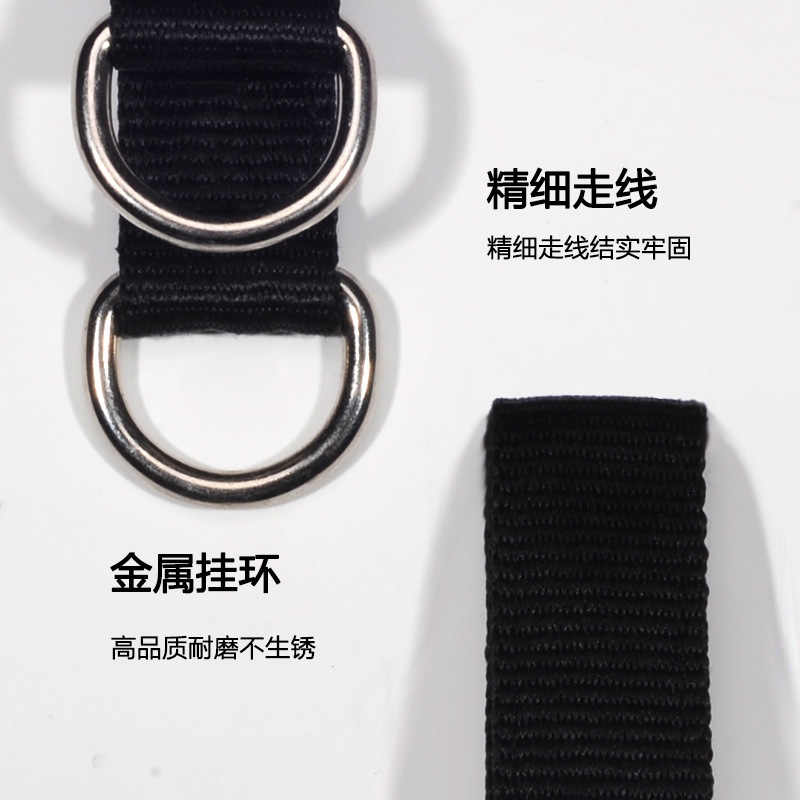 Picture of Horizontal Bar Hanging Strap Without Hook, Swing Hanging Sandbag Extension Strap, Multi-Purpose Ring Strength Factory