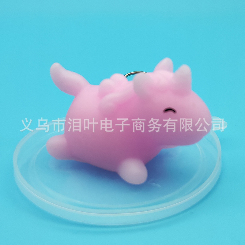Picture of Cross-border soft Glue Creative students decompression stall selling decompression pinch music small animal vent toys small dumplings