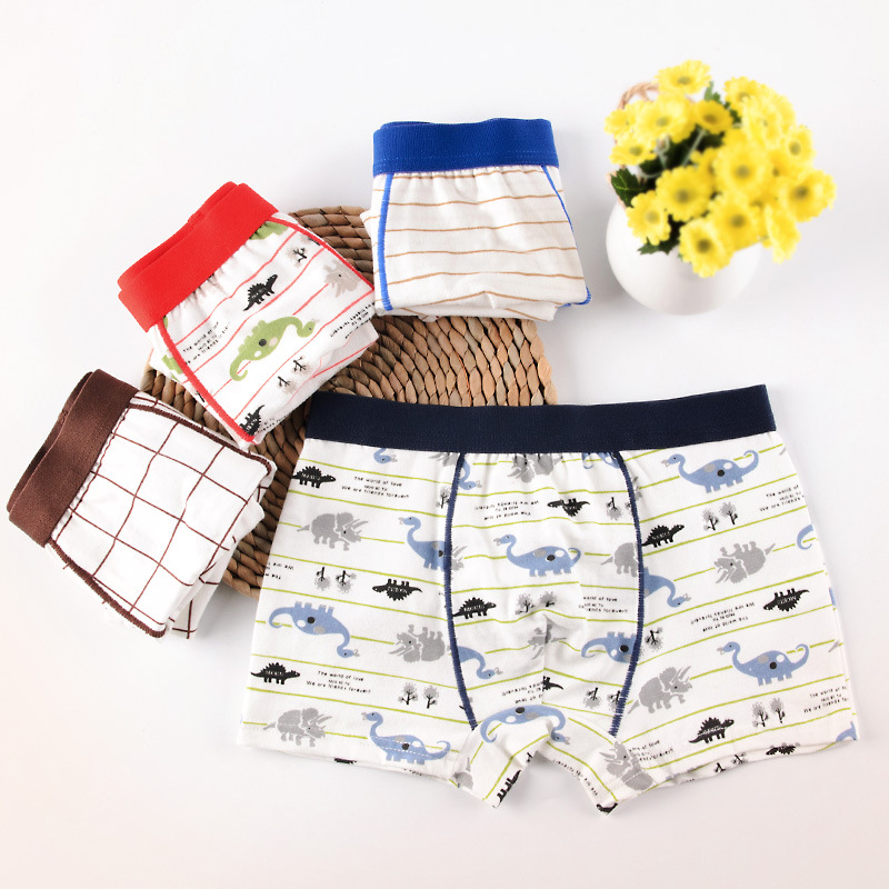 Picture of Children's Underwear Boys' Boxers Large Children's Students Baby Underwear Shake Fast Explosions Downstream Best Selling