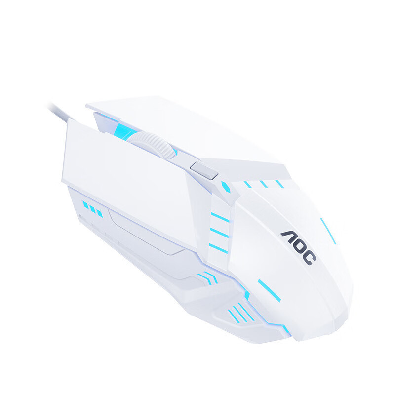 Picture of Tpv Ms120 Wired USB Luminous Mouse E-Sports Gaming Notebook Desktop Computer Office Mouse