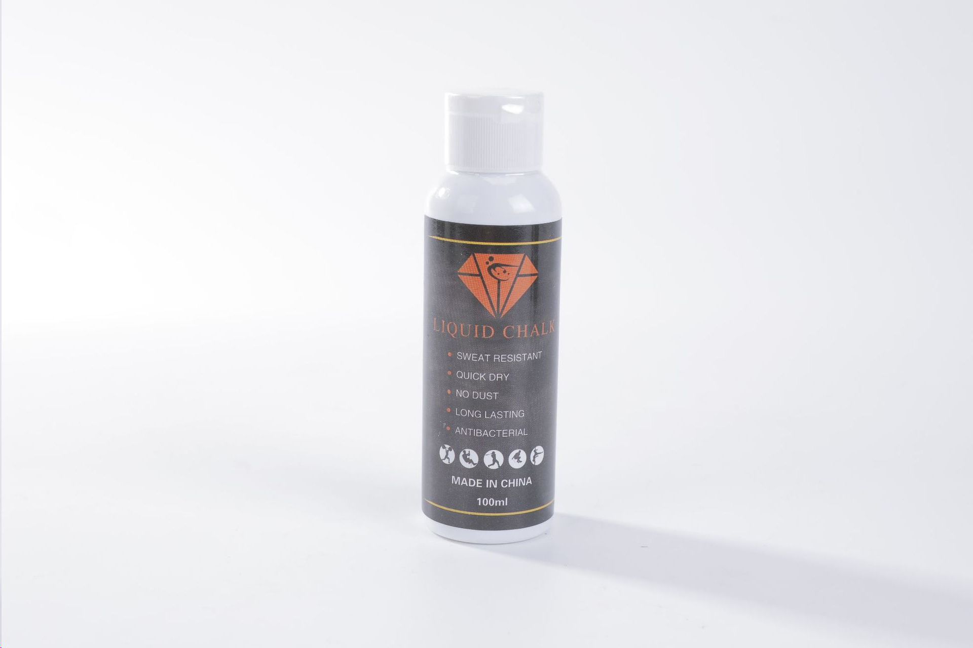 Picture of Anti-skid powder liquid magnesium powder test basketball gymnastics fitness portable bottled sports rock climbing anti-slip magnesium powder