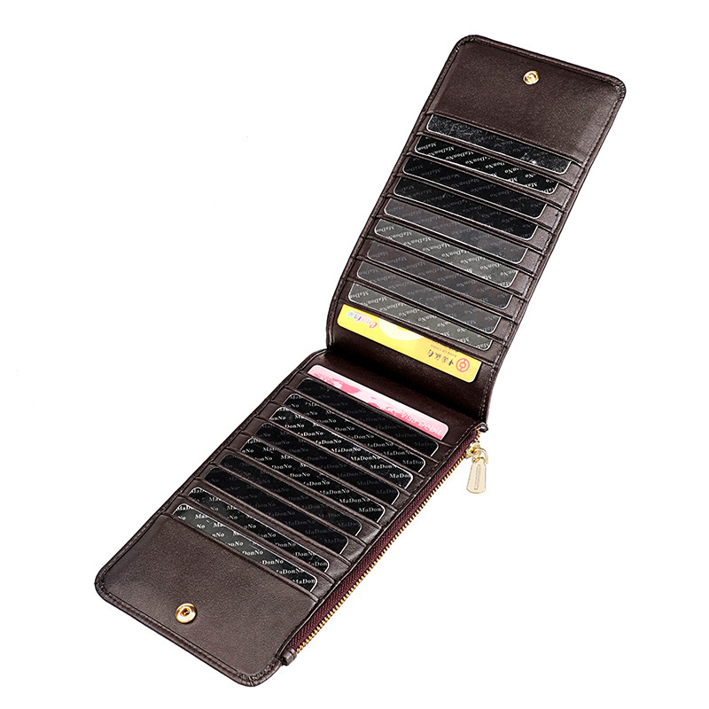 Picture of 2022 new multi-functional card bag fashion mini card set men's and women's zipper wallet a generation of hair