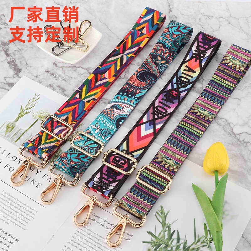 Bag shoulder strap crossbody bag with adjustable widened shoulder strap versatile fashion bag with high-end bag strap shoulder strap